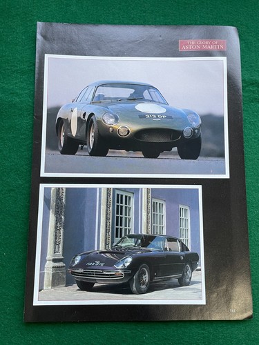 Aston martin project - 212, race
