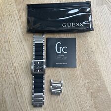Guess men’s Leather Bracelet Watch G95488G
