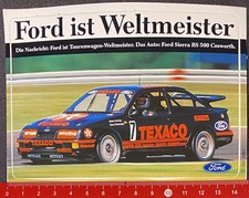 Decal/Decal - Postcard: Ford