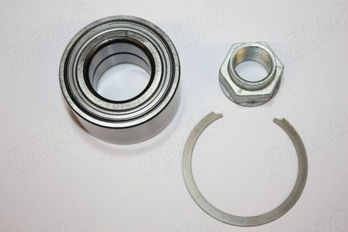 New wheel bearing - wheel,