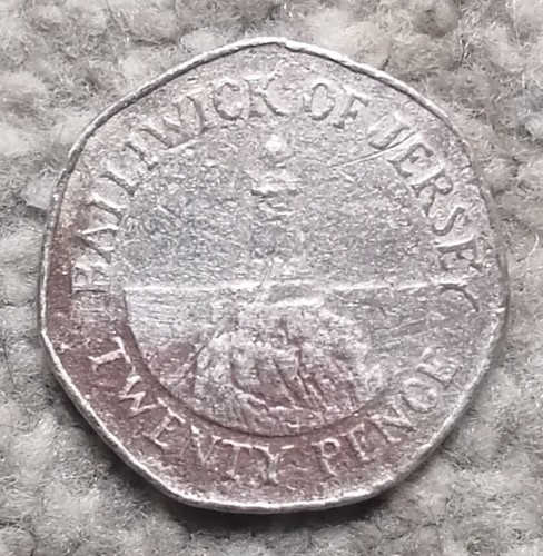2009 20p coin - of, a