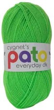 ❤❤ Cygnet Pato DK Knitting Wool - Yarn Double Knitting 100g Ball Knit UK ❤❤