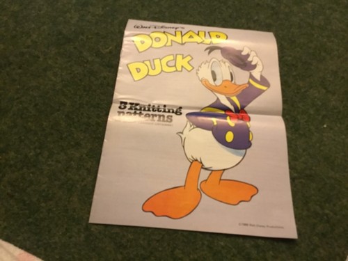 Knitting pattern donald - knitting,