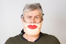 Ventriloquist Mask - Large