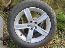  4 X AUDI A4 17" ALLOY WHEEL 7 X 17 ET46 5/112 8K0071497A8Z8 With Winter Tyres