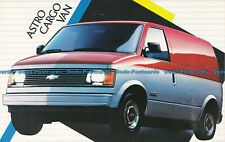 R035080 Astro Cargo Van