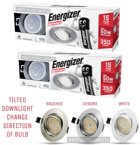 Energizer gu10 tilt - tilt, swiveling