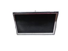 Renault Laguna Sat Nav Display