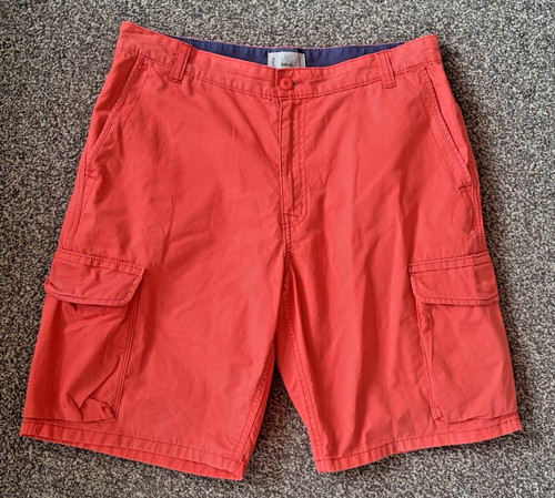 Mens cargo shorts red - shorts,