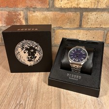 Versus Versace Colonne VSPHI5021 Men’s Watch With Stainless Steel Bracelet