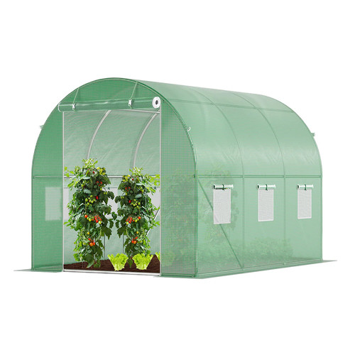 Vounot polytunnel greenhouse - vounot,