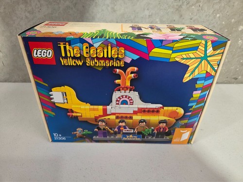 Lego ideas the beatles yellow - the,