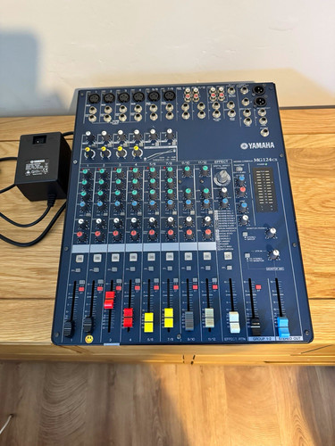 Yamaha mg124cx channel - mg124cx, 12-channel