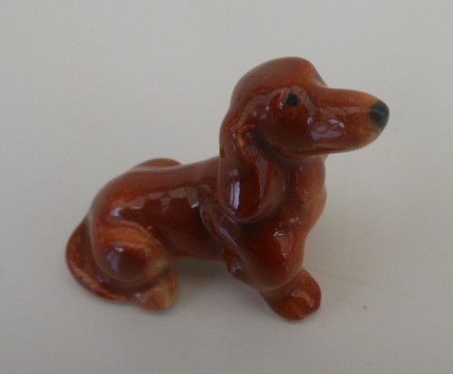 Goebel miniature dachshund - miniature,