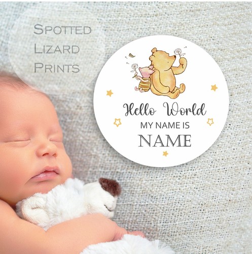 Personalised hello world baby - personalised,