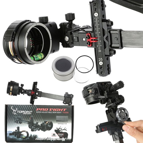 5pin compound bow - 5pin,