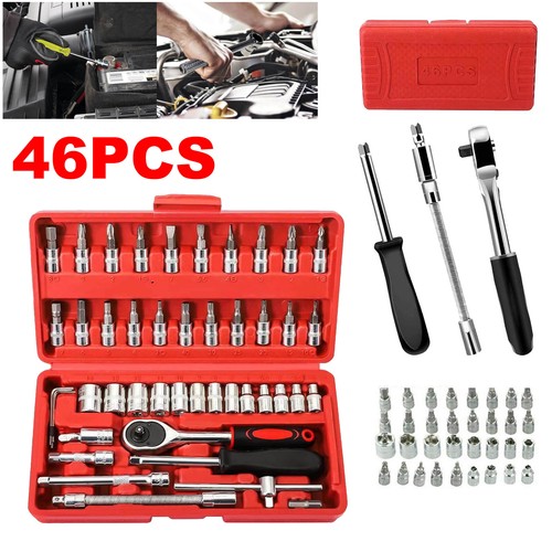 46pcs metric socket set - metric,