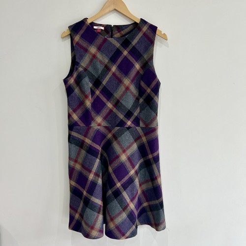 Joe browns purple tartan - joe,