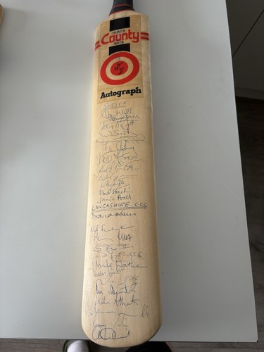 Sussex and lancashire - lancashire, signed