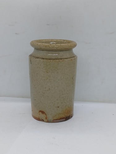 Old stoneware jar - stoneware,