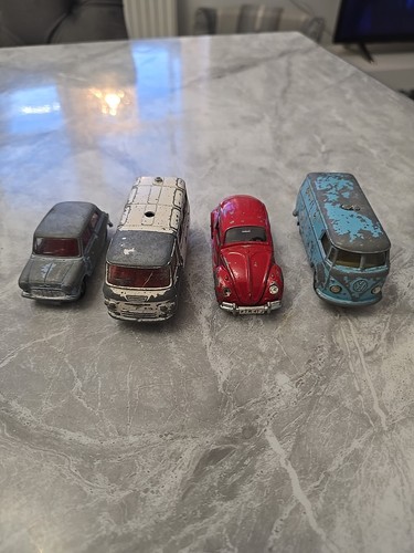 Vintage dinky corgi bundle - vintage, for
