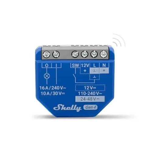 Shelly smart relay mini gen4 - shelly,
