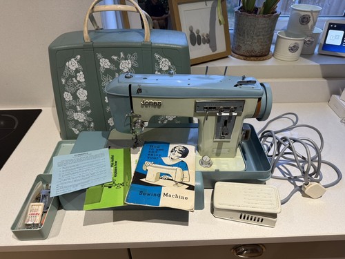 Jones 1681 electric sewing - electric,