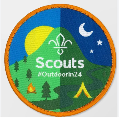 Outdoor scout camp - in,