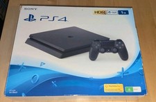 Sony PS4 Slim - Box Only, No Inserts (Australian Import)