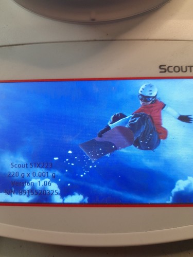 Ohaus stx223 scout - ohaus,