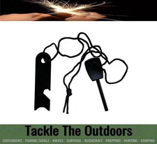 Magnesium Flint Steel Striker