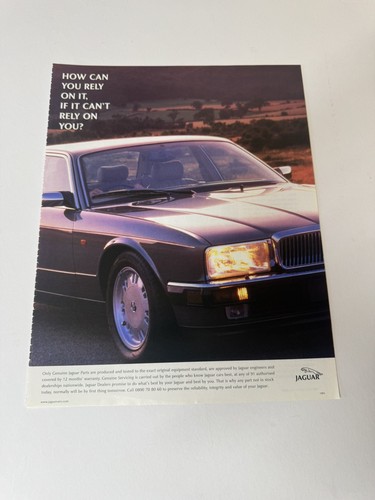 Original vintage 1998 jaguar - vintage,