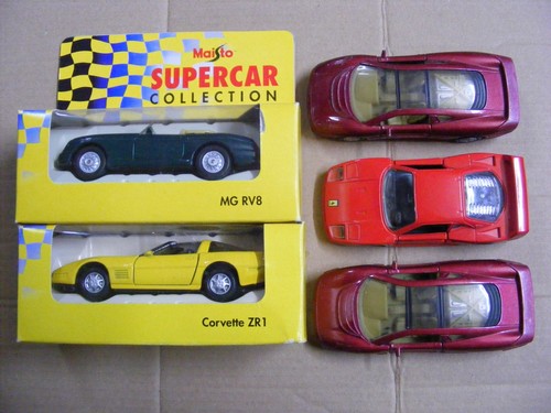 Maisto supercar - (five),