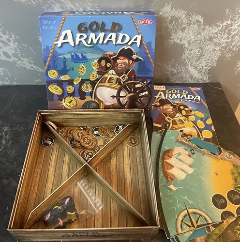 Gold armada board game - gold,