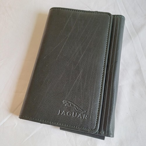Vintage jaguar document wallet - vintage,