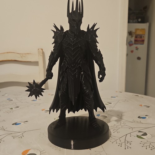 Printed sauron figure - 3d,