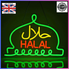 LED Halal Neon Sign for