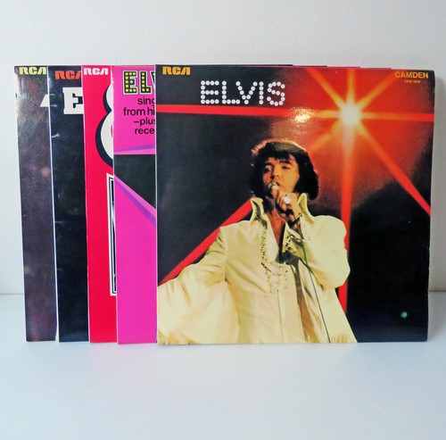 Job lot bundle elvis - lot, 5