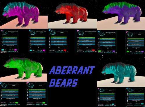 Ark survival ascended aberrant - ark,