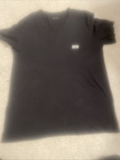Men’s T Shirt Black Hugo Boss Large slim fit 