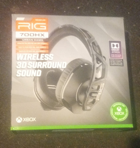 Rig 700hx wireless xbox - 700hx,