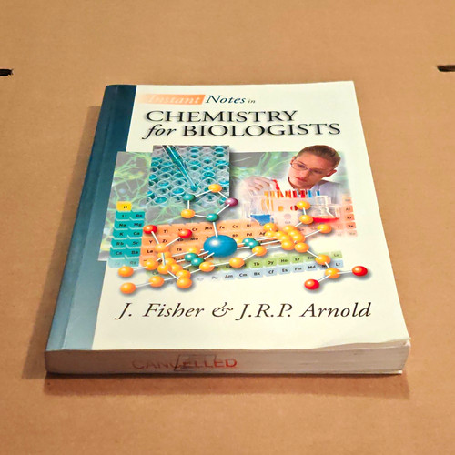 Instant notes chemistry for - chemistry,