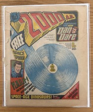 2000AD PROG 1 1977 UK COMIC