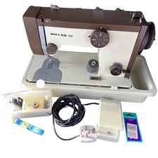 Riccar 290 Semi Industrial Sewing Machine, Pedal, Case, Thread, Accessories