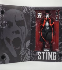 AEW Jazwares Wrestling Figure Exclusive RIPPER Sting New WWF WWE WCW