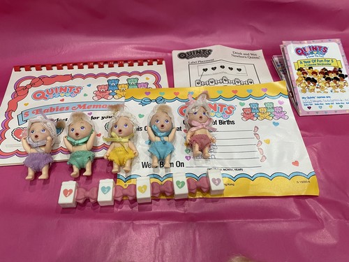 1991 tyco quints baby - 1991, doll