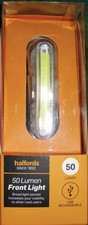 Halfords 50 Lumen Front Bike