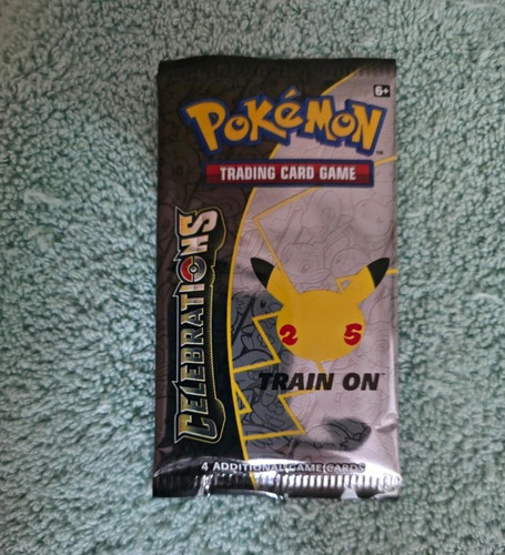 Pokémon celebrations booster - pokémon,
