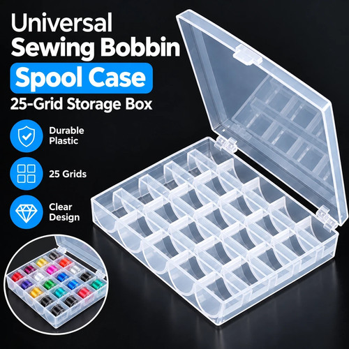 Universal sewing bobbin spool - sewing,