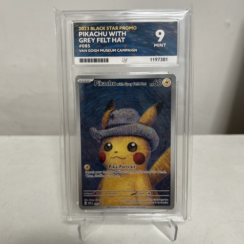 Pokemon pikachu with grey felt - with,